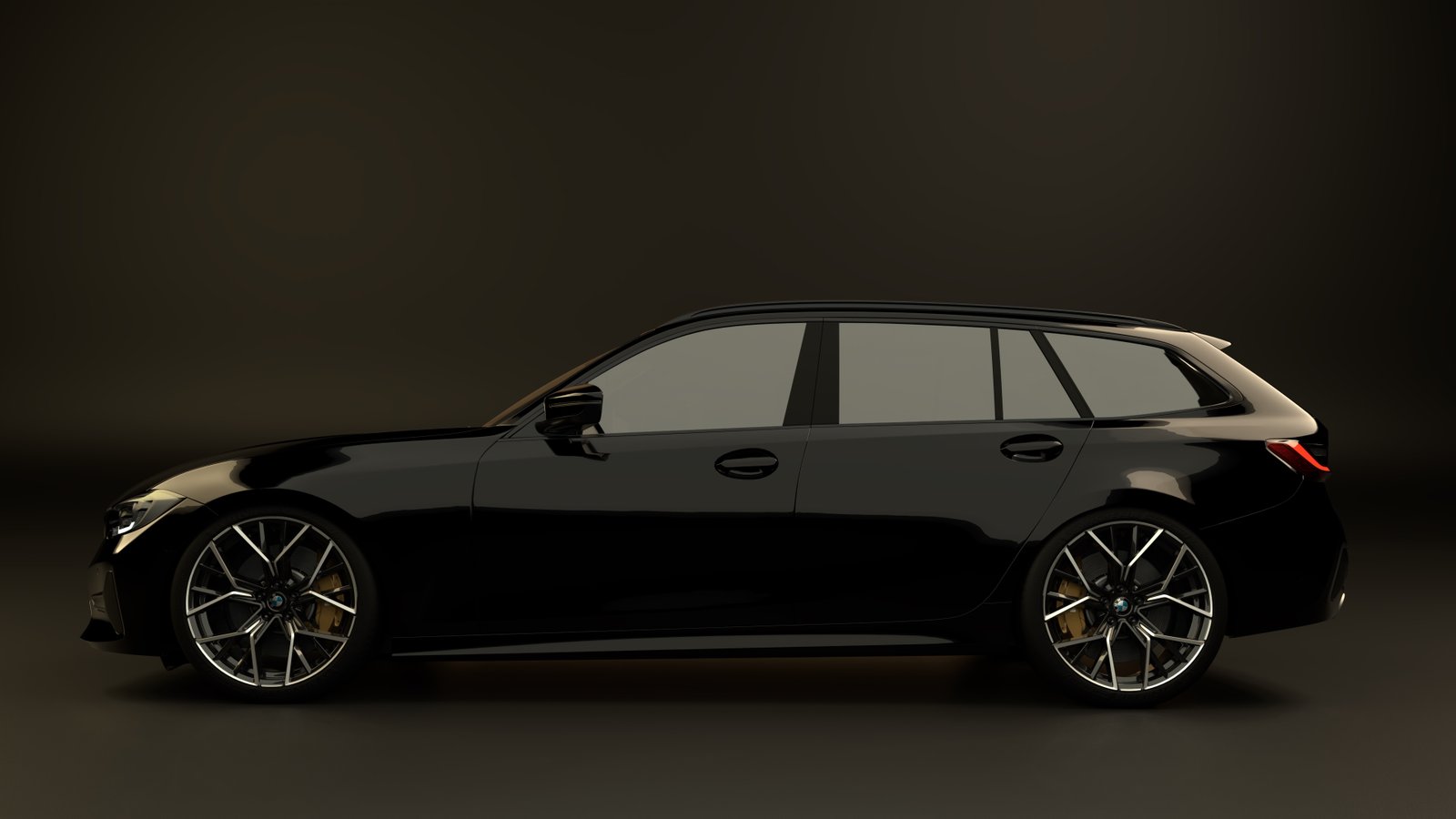 BMW vor dem Car-Wrapping