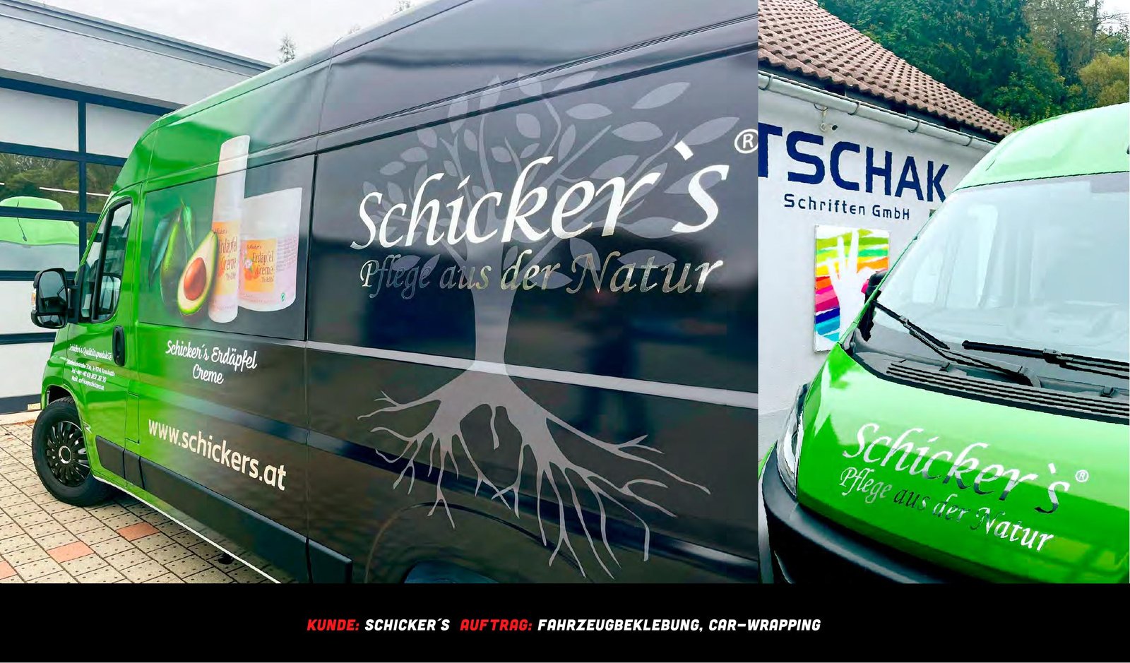 Schicker's – Fahrzeugbeklebung und Car-Wrapping